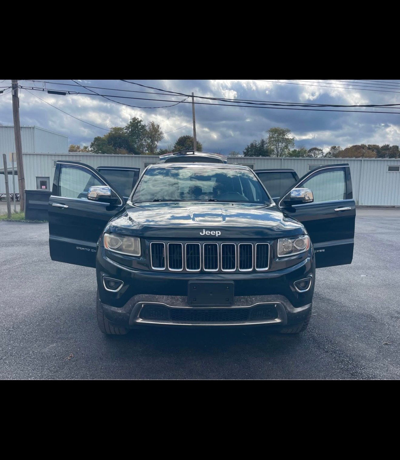
								2014 Jeep Grand Cherokee Limited 4WD full									