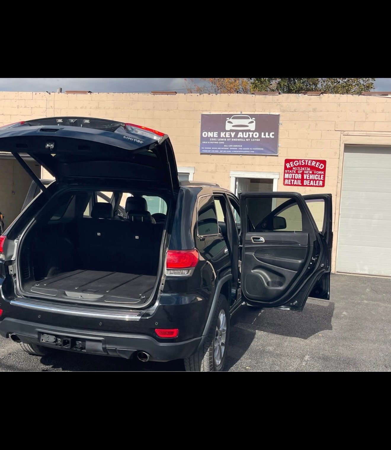 
								2014 Jeep Grand Cherokee Limited 4WD full									