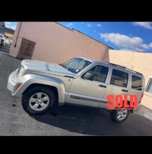 2012 Jeep Liberty 4WD