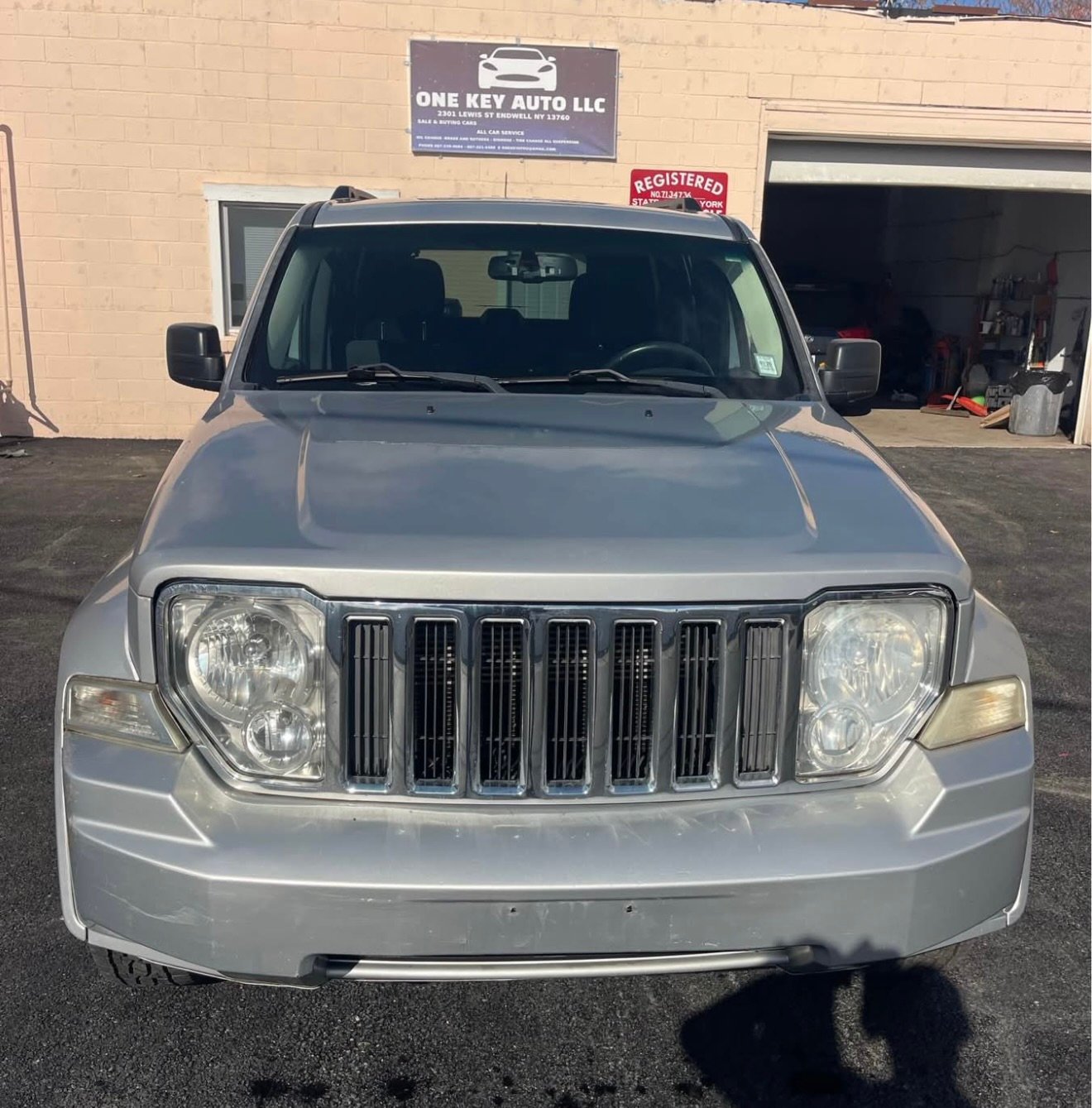 
								2012 Jeep Liberty 4WD full									
